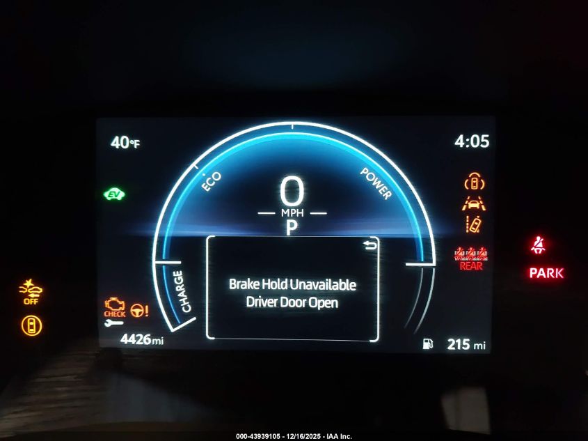 2025 Toyota Camry Se VIN: 4T1DBADK0SU532725 Lot: 43939105