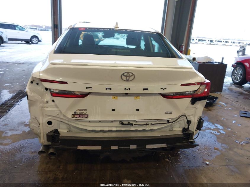2025 Toyota Camry Se VIN: 4T1DBADK0SU532725 Lot: 43939105