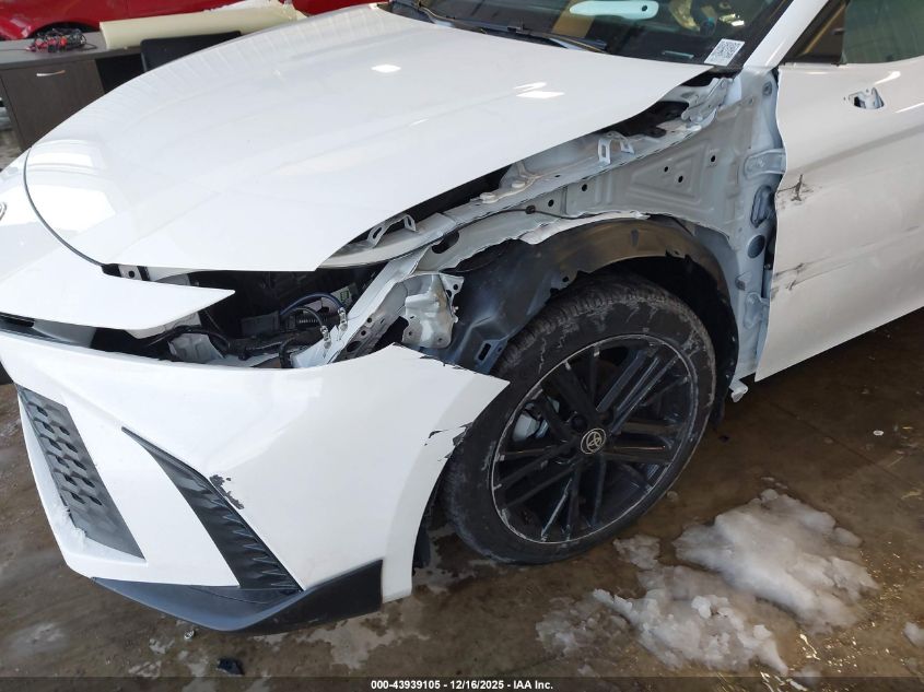 2025 Toyota Camry Se VIN: 4T1DBADK0SU532725 Lot: 43939105