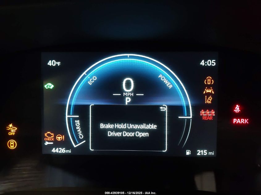 2025 Toyota Camry Se VIN: 4T1DBADK0SU532725 Lot: 43939105