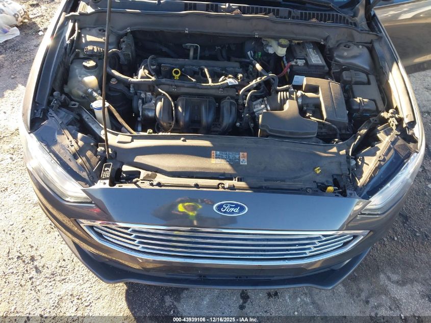 2017 Ford Fusion Se VIN: 3FA6P0H71HR124996 Lot: 43939106