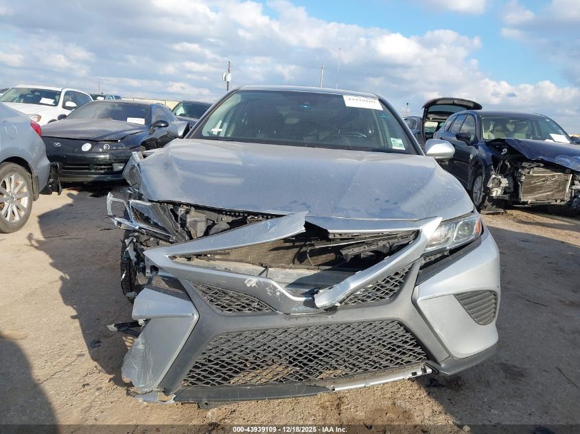 2019 Toyota Camry Se VIN: 4T1B11HK5KU698503 Lot: 43939109