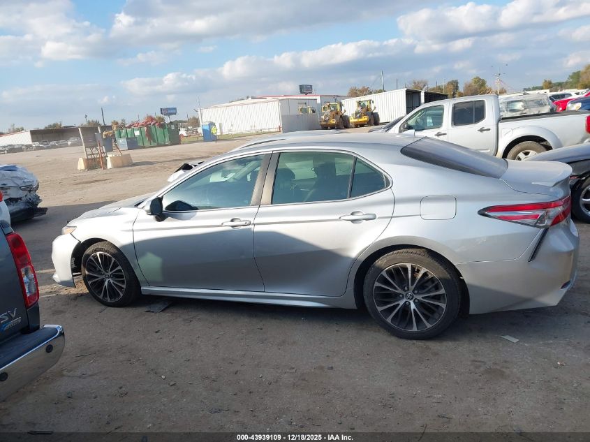 2019 Toyota Camry Se VIN: 4T1B11HK5KU698503 Lot: 43939109