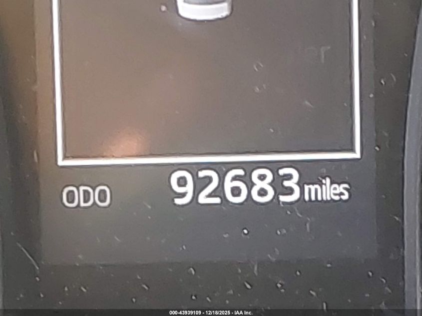 2019 Toyota Camry Se VIN: 4T1B11HK5KU698503 Lot: 43939109