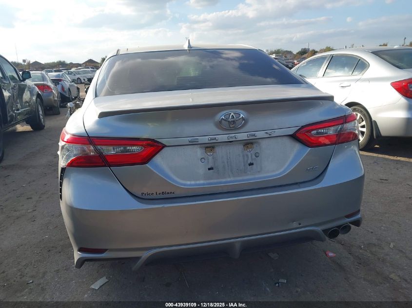 2019 Toyota Camry Se VIN: 4T1B11HK5KU698503 Lot: 43939109