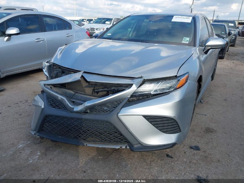 2019 Toyota Camry Se VIN: 4T1B11HK5KU698503 Lot: 43939109