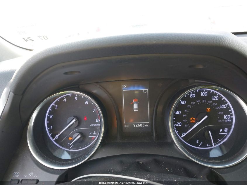 2019 Toyota Camry Se VIN: 4T1B11HK5KU698503 Lot: 43939109