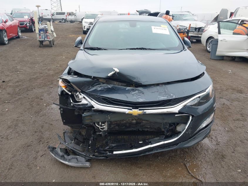 2020 Chevrolet Malibu Fwd Lt VIN: 1G1ZD5ST4LF090019 Lot: 43939110