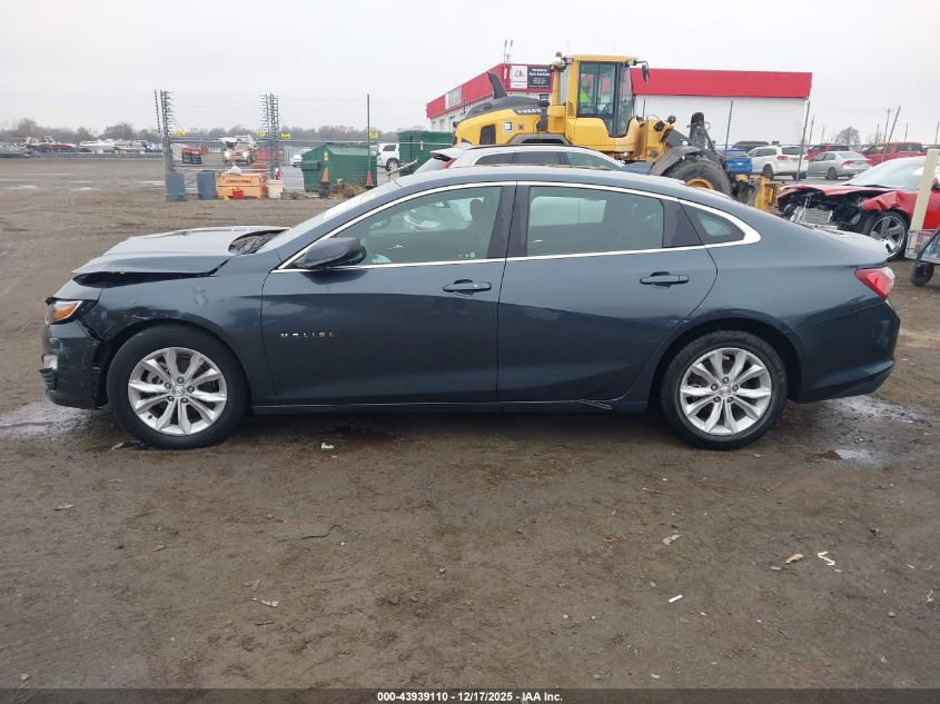 2020 Chevrolet Malibu Fwd Lt VIN: 1G1ZD5ST4LF090019 Lot: 43939110