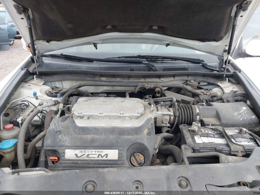 2011 Honda Accord 3.5 Ex-L VIN: 1HGCP3F88BA026092 Lot: 43939111