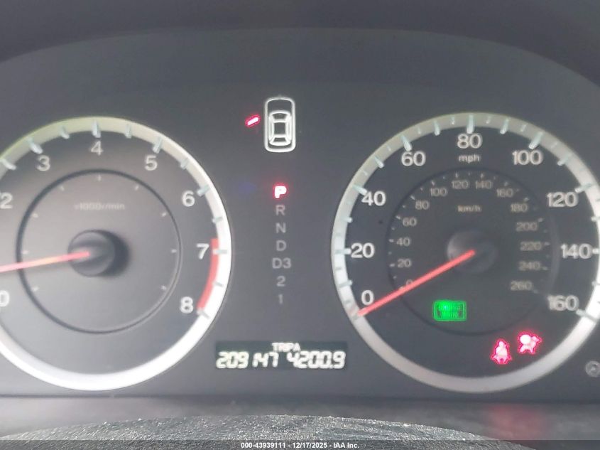 2011 Honda Accord 3.5 Ex-L VIN: 1HGCP3F88BA026092 Lot: 43939111