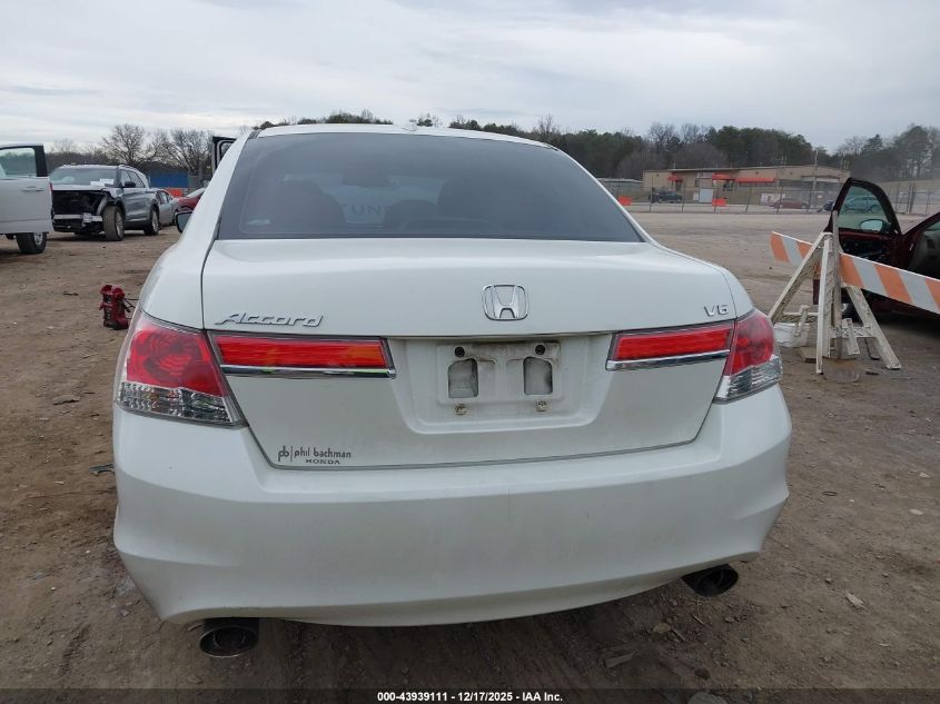 2011 Honda Accord 3.5 Ex-L VIN: 1HGCP3F88BA026092 Lot: 43939111