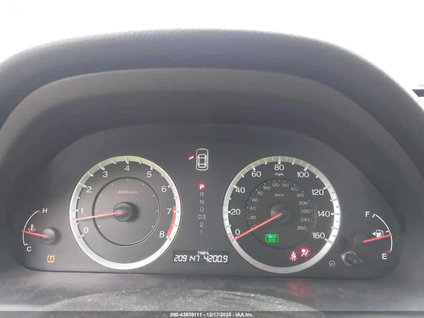 2011 Honda Accord 3.5 Ex-L VIN: 1HGCP3F88BA026092 Lot: 43939111