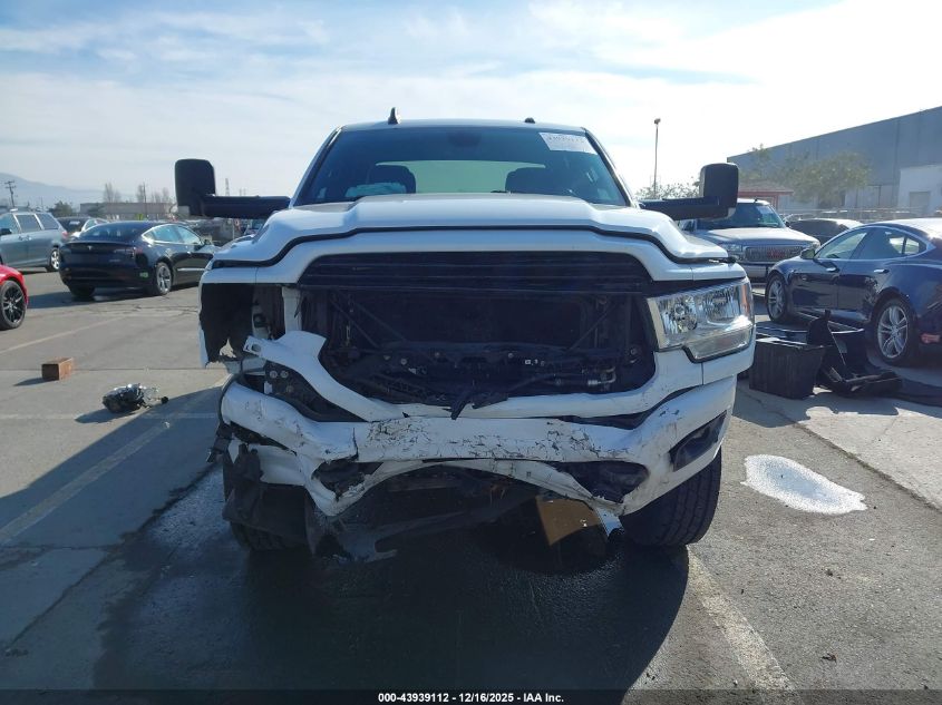 2019 Ram 2500 Big Horn 4X4 6'4 Box VIN: 3C6UR5DL9KG659404 Lot: 43939112