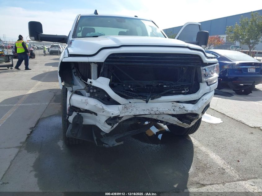 2019 Ram 2500 Big Horn 4X4 6'4 Box VIN: 3C6UR5DL9KG659404 Lot: 43939112