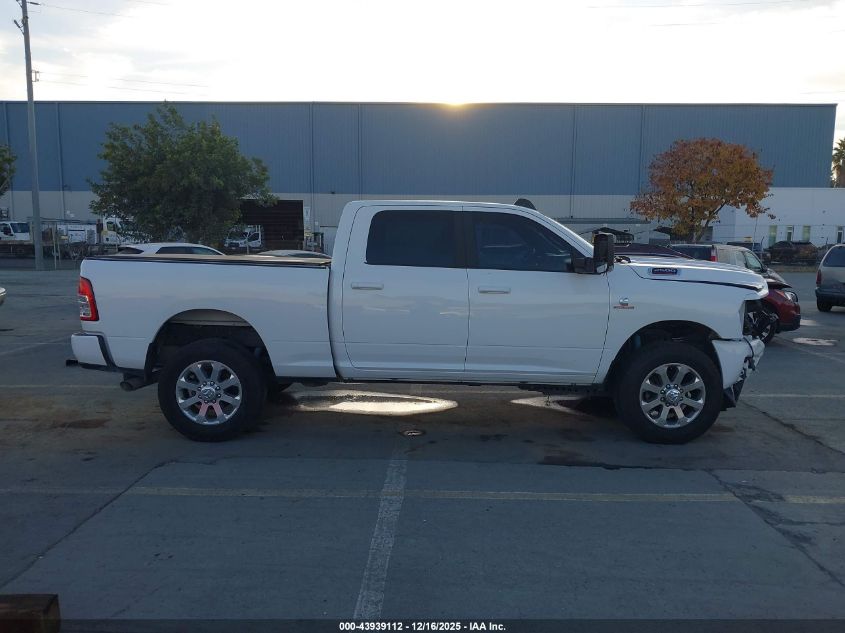 2019 Ram 2500 Big Horn 4X4 6'4 Box VIN: 3C6UR5DL9KG659404 Lot: 43939112
