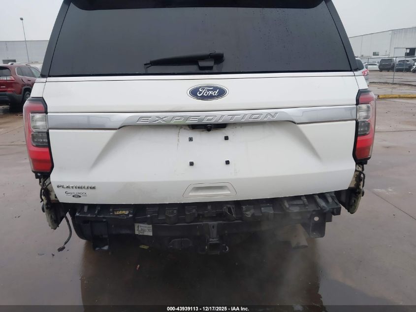 2021 Ford Expedition Platinum VIN: 1FMJU1MT1MEA62868 Lot: 43939113