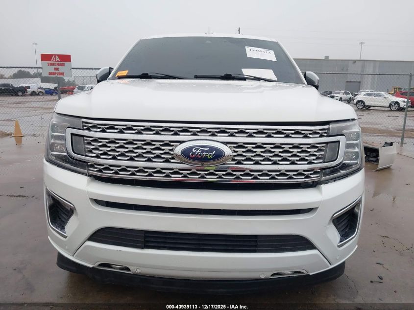 2021 Ford Expedition Platinum VIN: 1FMJU1MT1MEA62868 Lot: 43939113