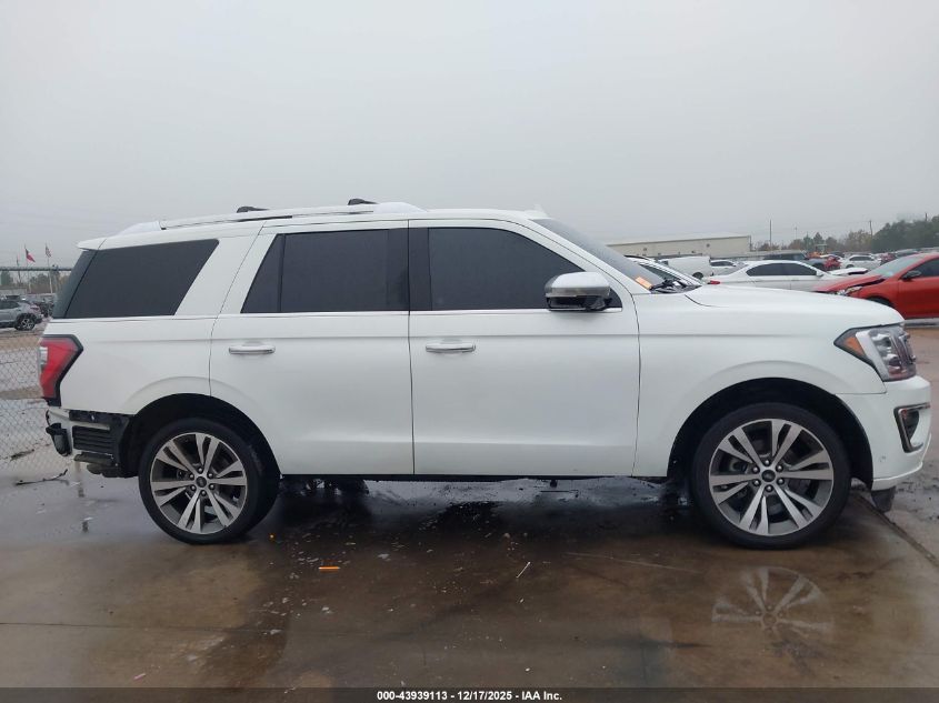 2021 Ford Expedition Platinum VIN: 1FMJU1MT1MEA62868 Lot: 43939113