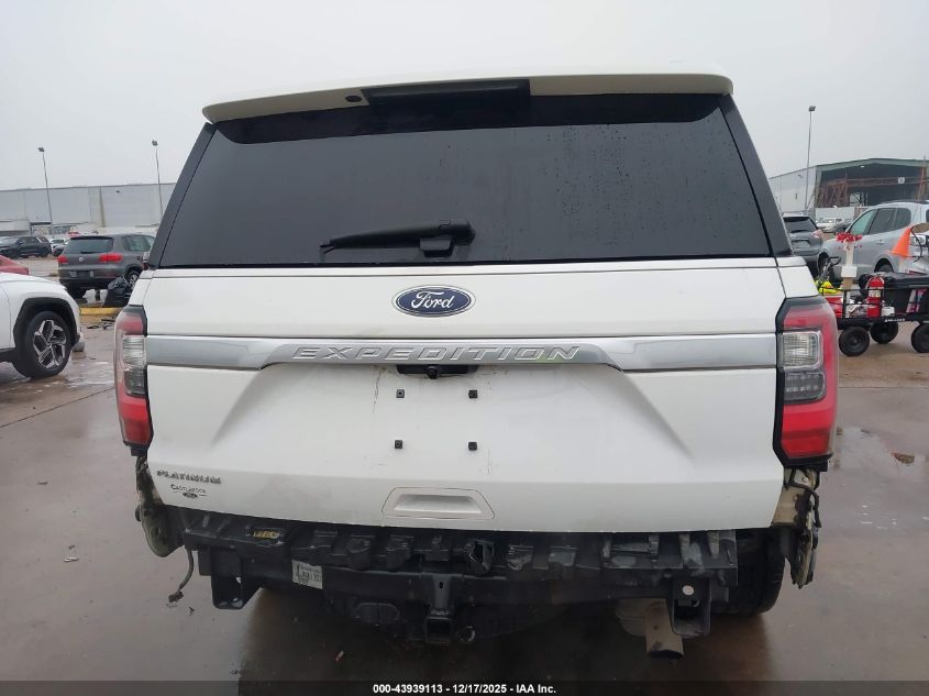 2021 Ford Expedition Platinum VIN: 1FMJU1MT1MEA62868 Lot: 43939113