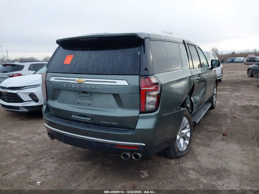 2023 Chevrolet Suburban 4Wd Premier VIN: 1GNSKFKD7PR362443 Lot: 43939114