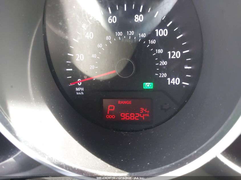 2013 Kia Soul + VIN: KNDJT2A61D7538424 Lot: 43939115