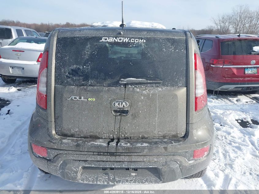 2013 Kia Soul + VIN: KNDJT2A61D7538424 Lot: 43939115