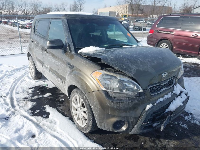 2013 Kia Soul + VIN: KNDJT2A61D7538424 Lot: 43939115