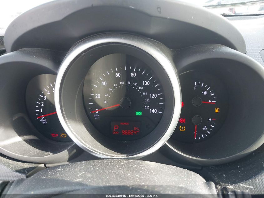 2013 Kia Soul + VIN: KNDJT2A61D7538424 Lot: 43939115