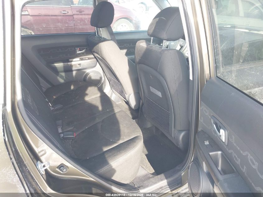 2013 Kia Soul + VIN: KNDJT2A61D7538424 Lot: 43939115