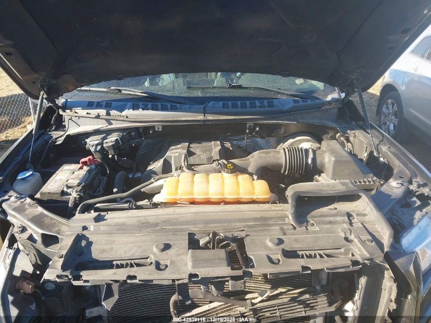 2016 Ford F-150 Xl VIN: 1FTEW1CP5GFD10462 Lot: 43939116