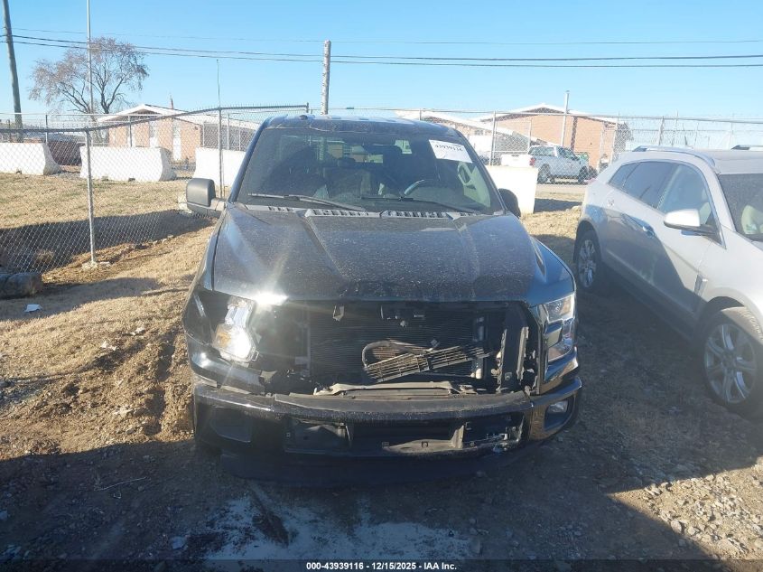 2016 Ford F-150 Xl VIN: 1FTEW1CP5GFD10462 Lot: 43939116