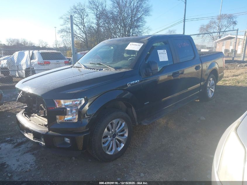 2016 Ford F-150 Xl VIN: 1FTEW1CP5GFD10462 Lot: 43939116