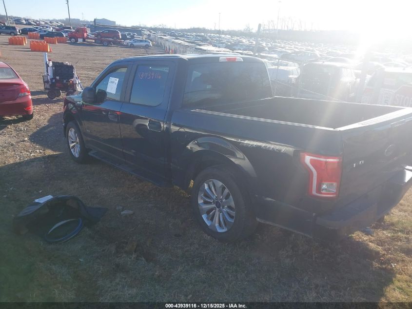 2016 Ford F-150 Xl VIN: 1FTEW1CP5GFD10462 Lot: 43939116