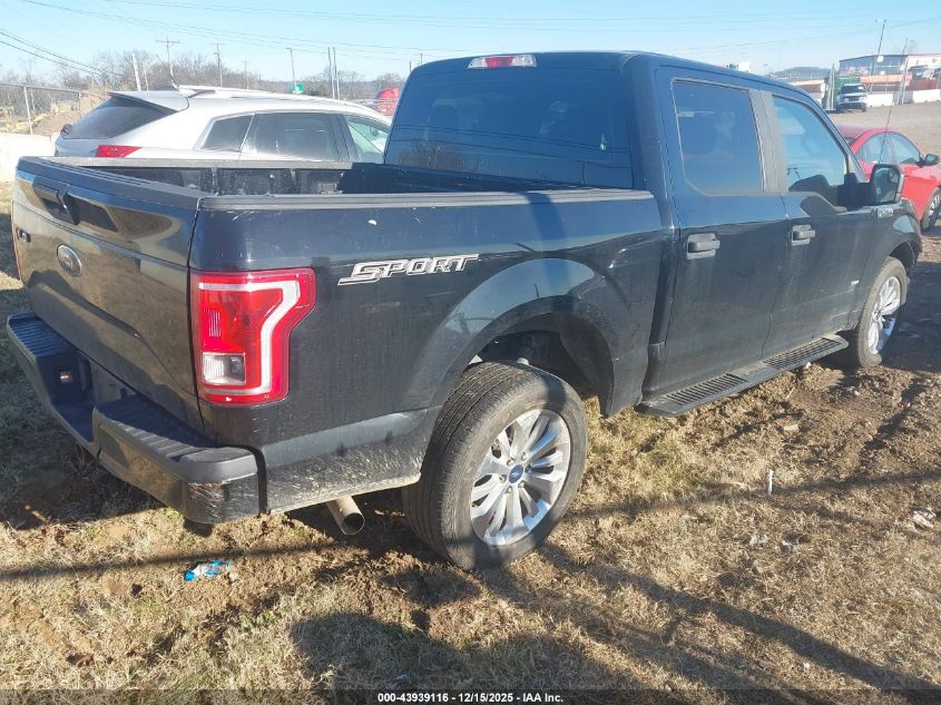 2016 Ford F-150 Xl VIN: 1FTEW1CP5GFD10462 Lot: 43939116