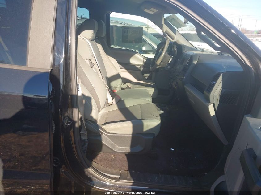 2016 Ford F-150 Xl VIN: 1FTEW1CP5GFD10462 Lot: 43939116