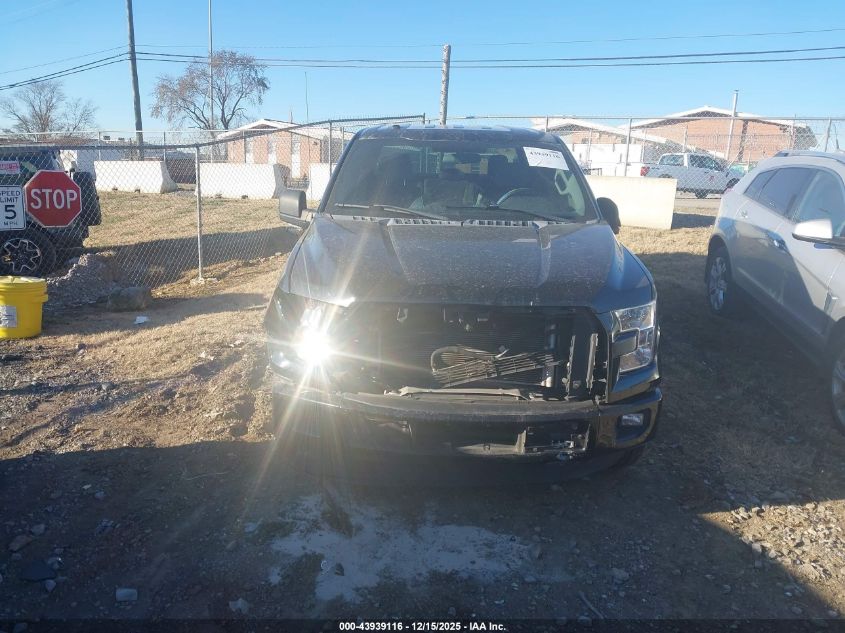 2016 Ford F-150 Xl VIN: 1FTEW1CP5GFD10462 Lot: 43939116