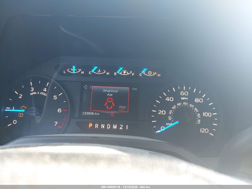 2016 Ford F-150 Xl VIN: 1FTEW1CP5GFD10462 Lot: 43939116