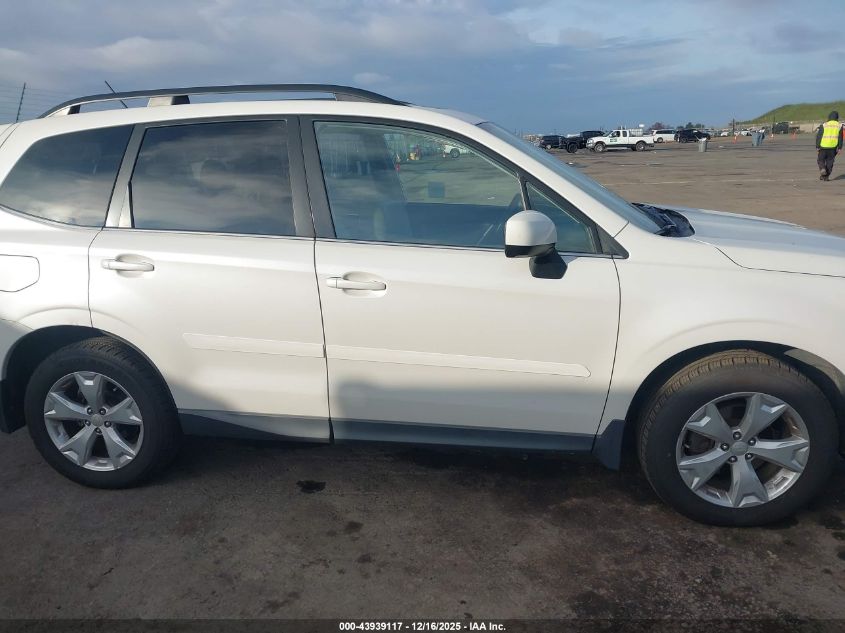 2014 Subaru Forester 2.5I Limited VIN: JF2SJAHC1EH428244 Lot: 43939117