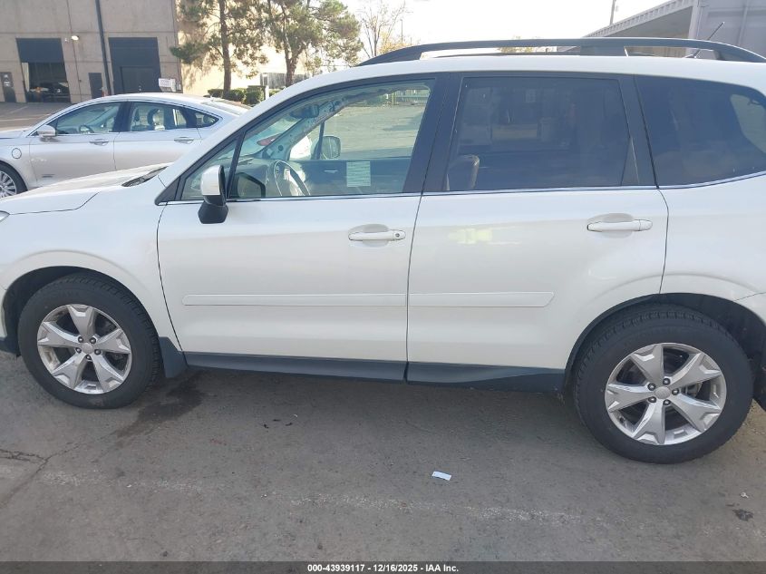 2014 Subaru Forester 2.5I Limited VIN: JF2SJAHC1EH428244 Lot: 43939117