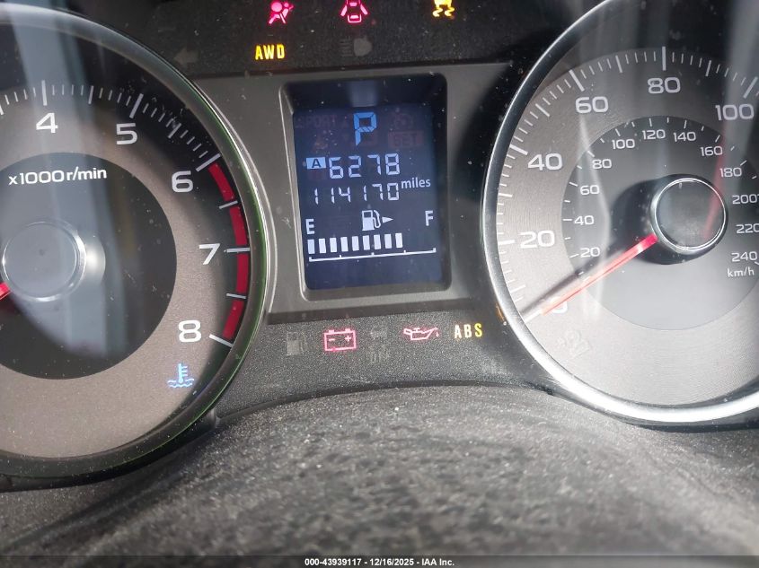 2014 Subaru Forester 2.5I Limited VIN: JF2SJAHC1EH428244 Lot: 43939117