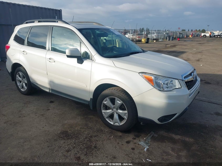 2014 Subaru Forester 2.5I Limited