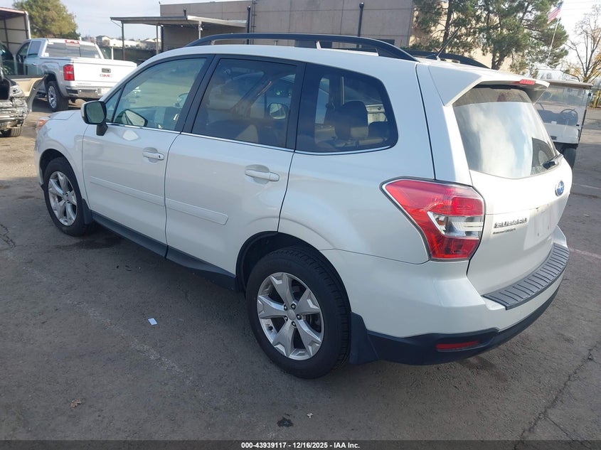 2014 Subaru Forester 2.5I Limited