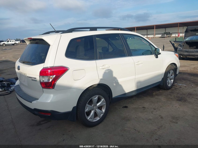2014 Subaru Forester 2.5I Limited