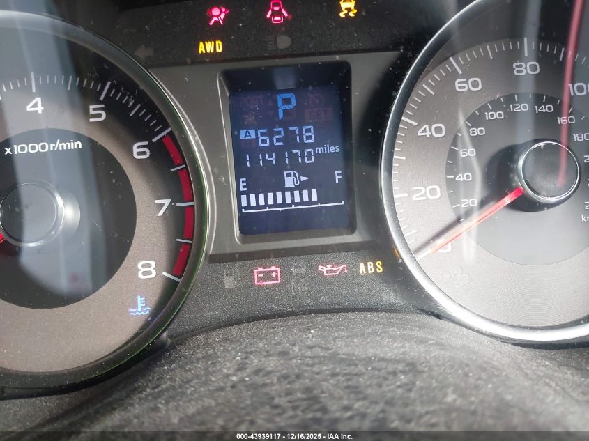 2014 Subaru Forester 2.5I Limited VIN: JF2SJAHC1EH428244 Lot: 43939117