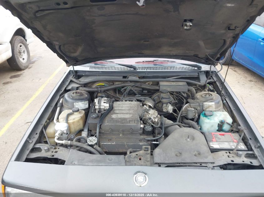 1988 Cadillac Cimarron VIN: 1G6JG51W9JJ503704 Lot: 43939118