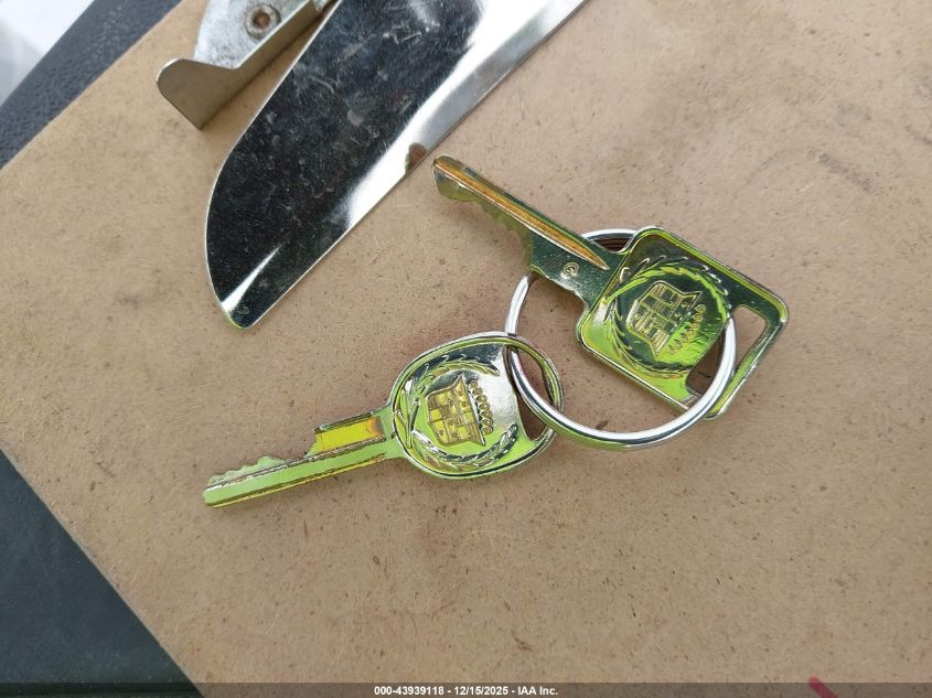 1988 Cadillac Cimarron VIN: 1G6JG51W9JJ503704 Lot: 43939118