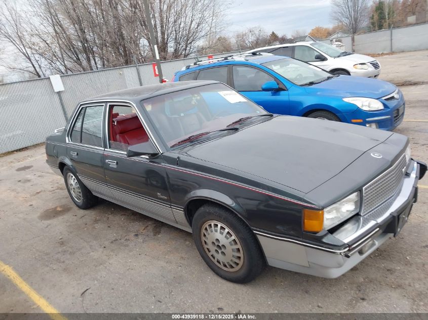 1G6JG51W9JJ503704 1988 CADILLAC CIMARRON photo no. 1