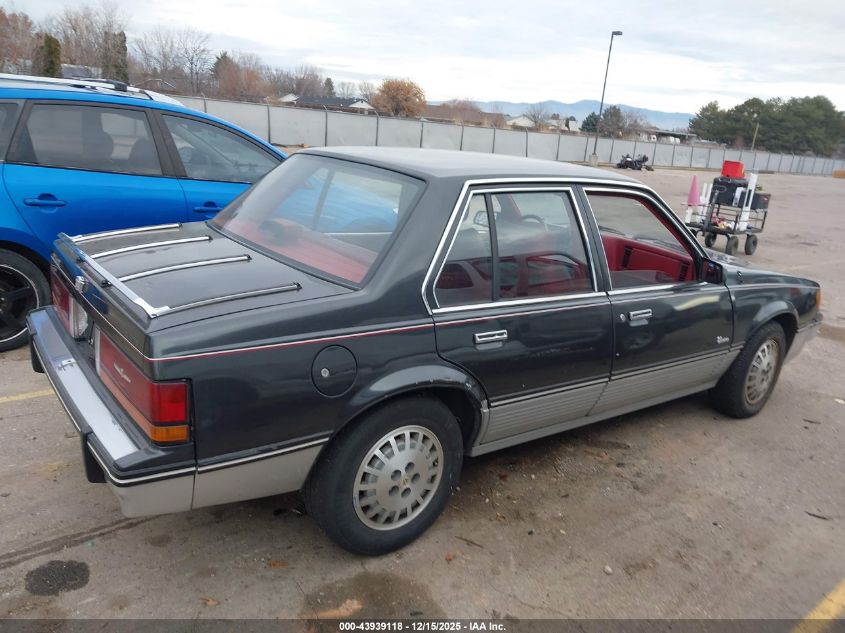 1G6JG51W9JJ503704 1988 CADILLAC CIMARRON photo no. 4