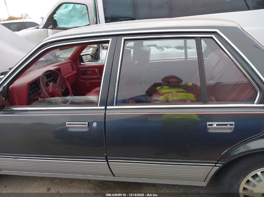 1988 Cadillac Cimarron VIN: 1G6JG51W9JJ503704 Lot: 43939118